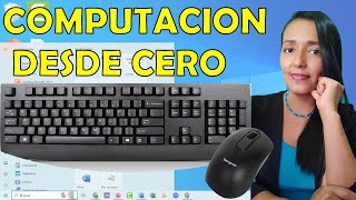 Curso COMPLETO de computación desde CERO a AVANZADO en windows10 E internet Principiantes [upl. by Giverin378]