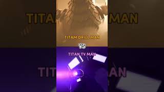 Upgraded Titan Drill Man vs Titan Speaker ManTitan Camera ManTitan Tv Man [upl. by Leehar]