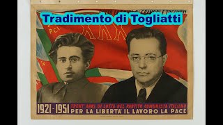 Gramsci fu condannato per una lettera spedita da Togliatti Treccani Mieli LucianoCanfora [upl. by Pattison704]