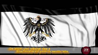 Nationalhymne Königreich Preußen  National anthem of Kingdom of Prussia [upl. by Okikuy867]