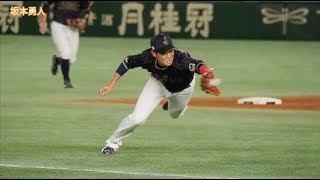 プロ野球 ファインプレー、好プレー、魅せる守備、華麗な守備集（現地映像） ※キューバ代表も少し【スローモーション有り】 [upl. by Matless]