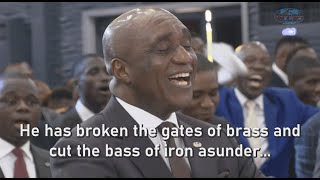 High Praise at Salvation Ministries  3rd Service [upl. by Bonina]