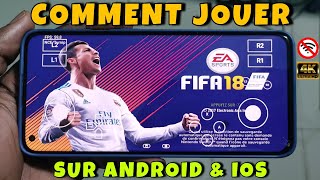 Comment installer amp jouer FIFA 18 sur Android en 2024 Nintendo switch emulateur [upl. by Sevart]