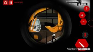 Stick Squad 3  Modern Shooter  Mission 7  The Engineers Playthrough [upl. by Bernete]