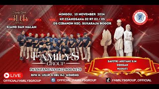 LiveStream FamilysGroup Edisi Kp Ciangsana Cibanon Sukaraja Bogor Minggu 10 November 2024 MALAM [upl. by Jimmy988]