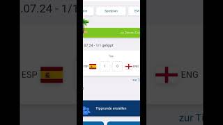 Spanien vs England EM Finale 2024 Tipp [upl. by Acima]