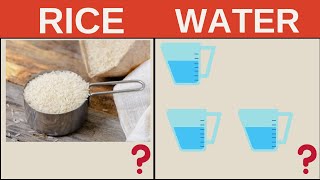 Chef on How Much Water to cook Basmati Rice is Perfect [upl. by Ivad]