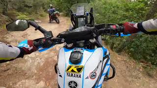 Yamaha Tenere 700  Trans Euro Trail Portugal [upl. by Alimrahs808]