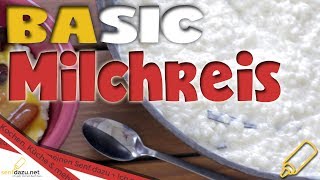 Milchreis kochen I So wie ich das immer mache I Milchreis selber machen I Basic Rezept [upl. by Adiaz]