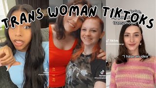 Trans Woman Reacts to Trans Woman Tiktoks Dating Edition Pt6 [upl. by Rehpinej441]