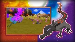 ¡Salandit desvelado para Pokémon Sol y Pokémon Luna [upl. by Alesig]