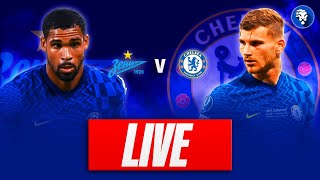 ZENIT VS CHELSEA LIVE WATCH ALONG  CHAMPIONS LEAGUE [upl. by Ettesel]