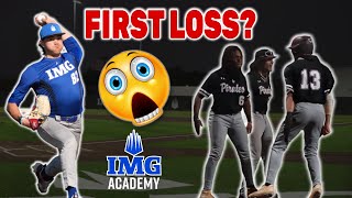 1 Ranked High School IMG Academy FIRST LOSS baseball giveaway [upl. by Lauree]