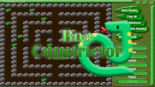 Boa Constrictor by Absolutist Windows game 2002 [upl. by Gomez]