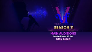 VOCAL FUSION SEASON 11  Main Auditions [upl. by Sualohcin22]