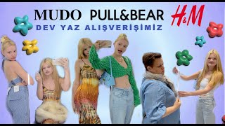 DEV YAZ ALIŞVERİŞİ inditex mudo hampm [upl. by Notxarb275]