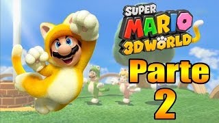 Lets Play Super Mario 3D World  Parte 2 [upl. by Bethel]