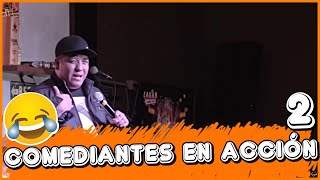 Comediantes En Acción 2 │ Alan Saldaña [upl. by Chappell756]