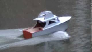 model boat rc merritt sport fisherman [upl. by Docia]