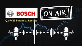 Bosch Ltd Q2 FY25 Financial Results – Key Highlights and Insights [upl. by Noicnecsa]