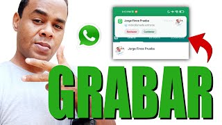 COMO GRABAR LLAMADAS Y VIDEOLLAMADAS DE WhatsApp [upl. by Ivad]