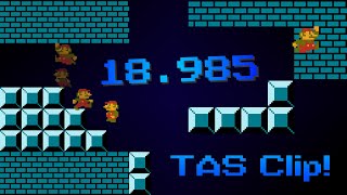 Super Mario Bros 3 IL in 18985 WR [upl. by Lynette43]