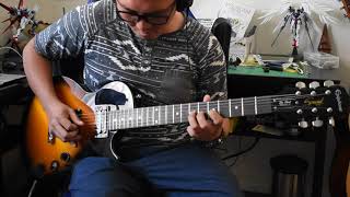 Kapag Lasing Malambing Guitar Cover EmQuZee [upl. by Nesnah]