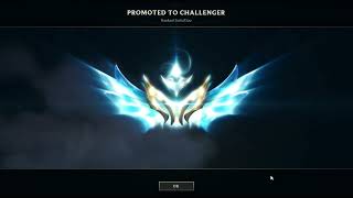 I Am Challenger Evelynn  Promoted To Challenger [upl. by Nareik96]