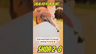 Viral indonesia vs arab saudiKALAH BANTING TV subscribers viralshorts indonesia [upl. by Ylrebma]