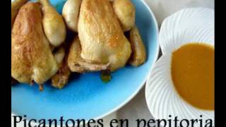 Picantones en pepitoria [upl. by Gnni]