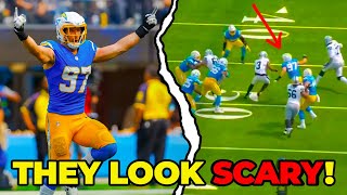 Joey Bosa and Chargers Defense Film Breakdown vs Raiders [upl. by Cowden591]