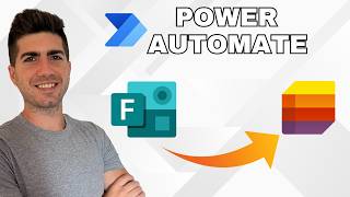 How To Save Form Responses To Sharepoint List with Power Automate [upl. by Sheets50]