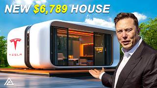 Elon Musk’s 6789 Tiny House FINALLY HIT The Market Everything You Need To Know HERE [upl. by Intruok743]