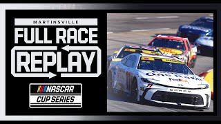 2024 NASCAR Cup Series XFINITY 500  Martinsville Speedway  Full Race Replay [upl. by Asylla926]