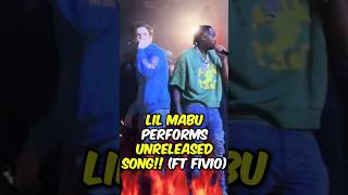 MABU amp FIVIO LEAK THEIR SONG😮‍💨🔥 MISTAKE [upl. by Sammy882]