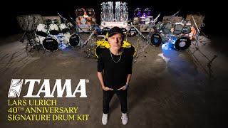 Lars Ulrich 40 Years of TAMA [upl. by Martainn]