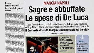 RASSEGNA STAMPA 23 FEBBRAIO 2024 QUOTIDIANI NAZIONALI ITALIANI PRIME PAGINE DEI GIORNALI DI OGGI [upl. by Ariec536]