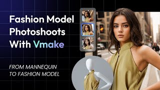 Vmakeai Generating OnModel eCommerce Product Photography in Minutes [upl. by Inaliel]