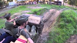 Jeep 4x4 parcours [upl. by Wylde]