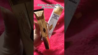 Charlotte Tilbury Beautiful Skin Foundation unboxing luxury foundation glowingskin skincare [upl. by Htiffirg]