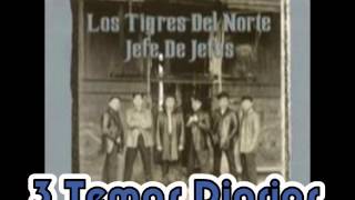 Jefe de JefesLos Tigres del Norte Album Jefe de Jefes CD 1 Año 1997 [upl. by Irual766]