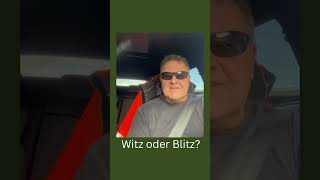 Witz oder Blitz 😆🚨 Wenn der Blitzerwarner die Pointe klaut [upl. by Nojel]