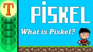 How to Create Pixel Art and Animations with Piskel Tutorial 1  What is Piskel [upl. by Ardnalahs]