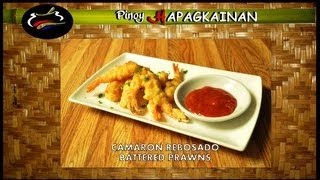 Pinoy Hapagkainan  CAMARON REBOSADO [upl. by Egerton]