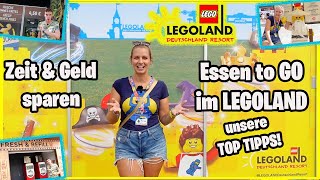 Richtig GELD amp ZEIT sparen 🍟 im LEGOLAND DEUTSCHLAND mit ESSEN TO GO➡️ [upl. by Presley]