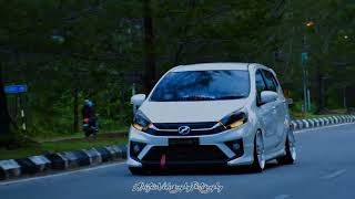 Axia Adv 2020 X Axia GExtra 2020 Kuching Sarawak videography photography axia modified [upl. by Spenser]