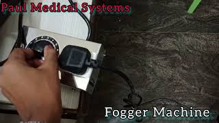 ULV Fogger Machine SS hospitalinstruments hospital operationtheatretechnician foggingmachine [upl. by Yasui]