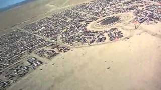 Burning Man Aerial 2010 [upl. by Annabela82]