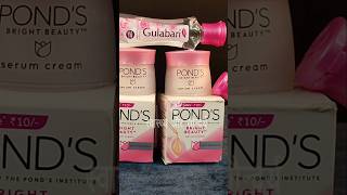 I apply Ponds Bright Beauty Cream with Gulabjal every night before sleeping swasthyaaursaundarya [upl. by Jarv764]