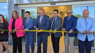 Inauguraron edificio del Centro de Idiomas de la UACJ [upl. by Tohcnarf]